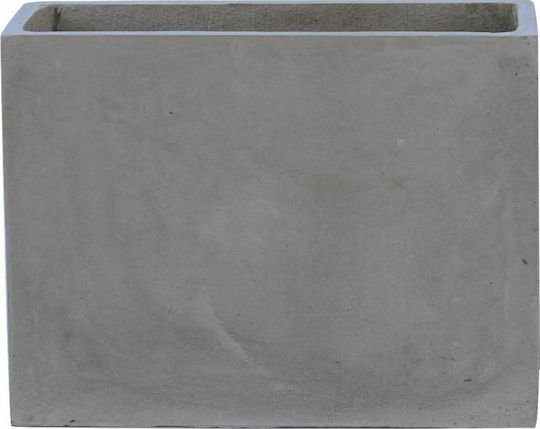 Woodwell Γλάστρα Πήλινη Cement Grey Woodwell Γλάστρα Πήλινη Cement Grey