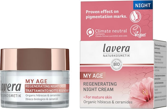 Lavera My Age Cream Face Night with Ceramides 50ml