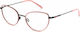 Missoni Metal Eyeglass Frame Pink MMI 0061 KDX