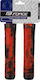 Force 382084 BMX Bicycle Handlebar Grips σε Red Χρώμα