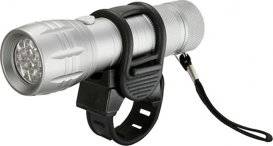 CarCommerce 68419 Bicycle Front Light 9xLed 4 Λειτουργίες Μπαταρίας