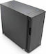 Nanoxia Deep Silence 8 Pro Midi Tower Computer Case Gray