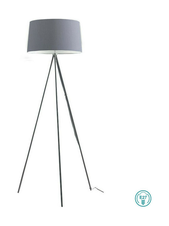 Fan Europe Marilyn Φωτιστικό Δαπέδου Υ155xΜ48εκ. με Ντουί για Λαμπτήρα E27 Γκρι