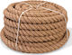 vidaXL Twisted 14mm Jute Rope 100m