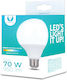 Forever Light Λάμπα LED 10W 138mm για Ντουί E27 και Σχήμα G95 Φυσικό Λευκό 950lm