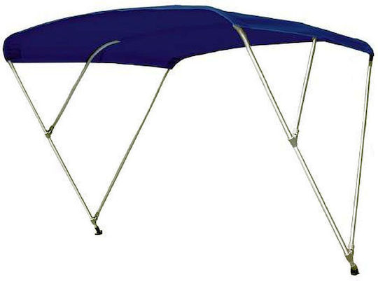 Eval L210xB190xH130cm Blau Farbe