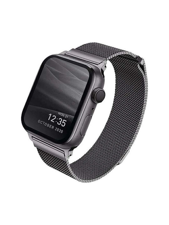 Uniq Dante Armband Rostfreier Stahl Graphite (A...