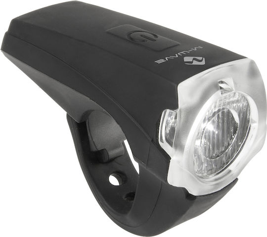 M-Wave Apollon K 1.1 Wiederaufladbar Vorderseite Fahrradlicht