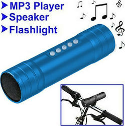 Volte-Tel Speaker - Alarm Rechargeable Front Bicycle Light