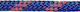Eval Rope Knitted 10mm Blue-RedBlue