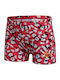 Speedo Essential Kinder Badeanzug Badeshorts Rot