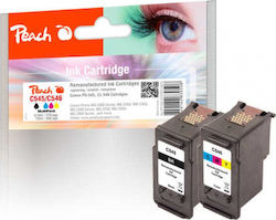 Peach PI100-223 Συμβατό Πακέτο Canon Πολλαπλό (Color) Peach PI100-223 Συμβατό Πακέτο Canon Πολλαπλό (Color)
