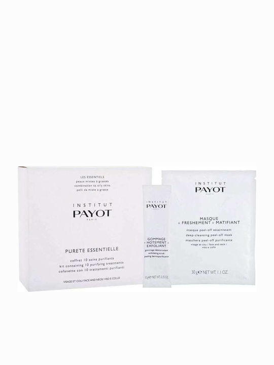 Payot Purete Essentielle Комплект за грижа за кожата за Хидратация & Почистване на лицето 10бр