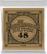 Ernie Ball Single Phosphor Bronze String for Acoustic Guitar Earthwood 80/20 Bronze 48"