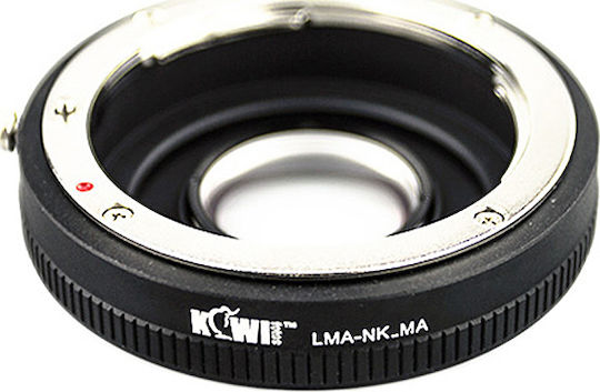 KIWIfotos LMA-NK_MA Αντάπτορας Φακού for Nikon F and AI lenses to Sony Alpha/(Konica) Minolta AF Camera