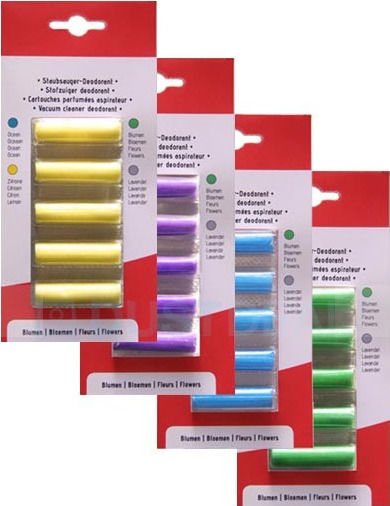 Unibags Set Ocean, Flowers, Lavender & Lemon Parfumuri de parfum pentru Aspirator
