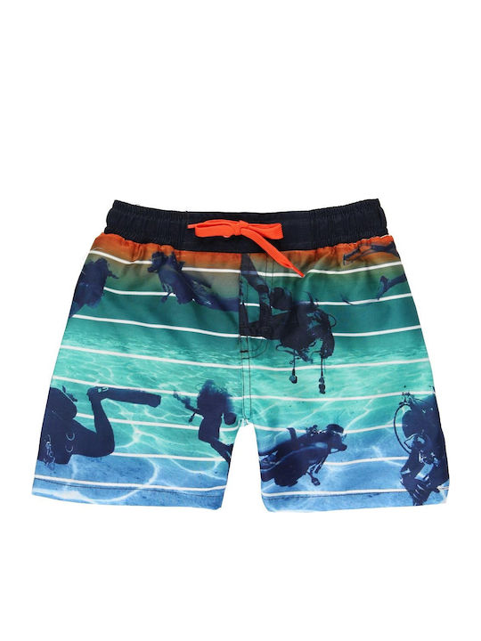 Boboli Kinder Badeanzug Badeshorts Marineblau