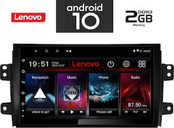 Lenovo IQ-AN X6938 Ηχοσύστημα Αυτοκινήτου για Fiat Sedici (Bluetooth/USB/AUX/WiFi/GPS) με Οθόνη Αφής 9"