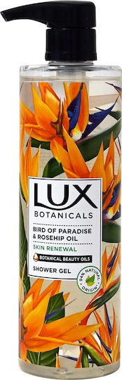 Lux Bird Of Paradise & Rosehip Oil Αφρόλουτρο σε Gel για Λάμψη 500ml