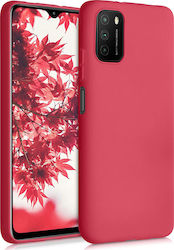 KWmobile TPU Back Cover Σιλικόνης Κόκκινο (Poco...