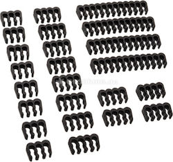 Akasa Cable Comb Kit Μαύρο 24τμχ Akasa Cable Comb Kit Μαύρο 24τμχ