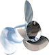 Eval Boat Propeller Patriot Stainless Steel Propeller 13-1/4 x 17