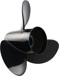 Eval Boat Propeller Hustler Type Propeller with 19 Pitch for Mercury-Mariner-Volvo Penta Engines