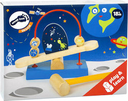 Small Foot Maze Hammering Game Space made of Wood for 12++ Months