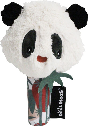 Les Deglingos Παιχνίδι Ύπνου Καθρεφτάκι Ανακάλυψης Panda Rototos από Ύφασμα με Ήχους για Νεογέννητα