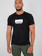 Alpha Industries Box Logo Men's Short Sleeve T-shirt Black