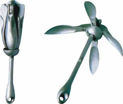 Eval Grapnel Anchor Galvanized 3.2kg 00107-03