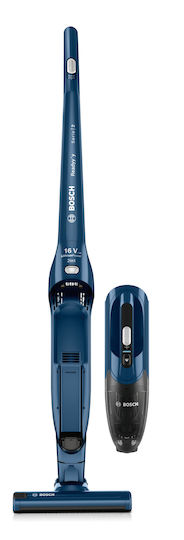 Bosch Readyy'y Serie 2 Прахосмукачка 2 в 1 Stick & Ръчна Синя