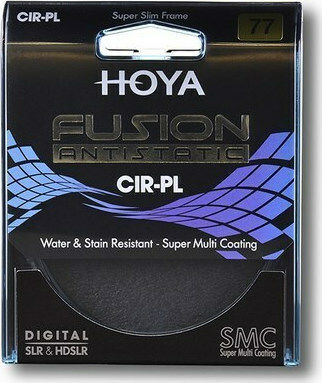 Hoya Fusion Antistatic Filter CPL Durchmesser 95mm für Kameraobjektive