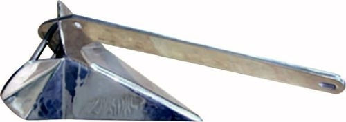 Eval Delta Anchor Galvanized 15kg
