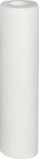 Aqua Filter Filtru de Apă de Înlocuire Alimentare centrală din Polipropilenă 10" FCPS10 10 μm - micrometru