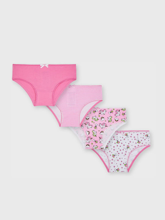 Mayoral Kids Set with Briefs Multicolored 4pcs