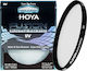 Hoya Fusion Antistatic Filter UV Durchmesser 62mm mit Beschichtung MC für Kameraobjektive