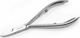 Canni NC-08 Nail Nippers Inox Double Spring Configuration 12cm with Bit Length 12mm