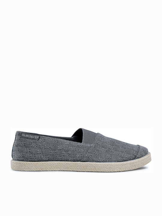 Quiksilver Men's Espadrilles Gray AQYS700053-XGGG