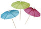 Procos Regenschirme für Party 10Stück