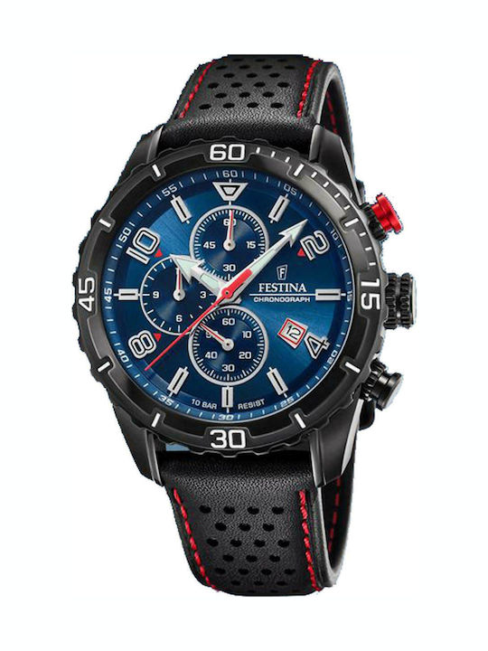 Festina Men's Watch 45mm Chronograph Battery wi...