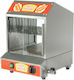 Karamco HD-1200 Commercial Hot Dog Steam Machine with Bread Warmer 1.2kW 39.3x43.1x49.5cm