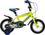 Alpina Beleno 14" Kids Bicycle BMX Yellow