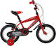 Alpina Beleno 14" Kids Bicycle BMX (2020) Red