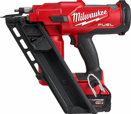 Milwaukee Battery Brad Nailer Gun M18 FFN-0C 18V Solo for Nails 4933471406