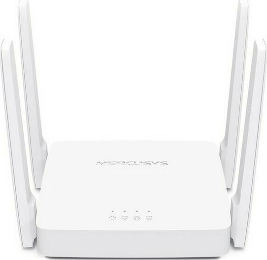 Mercusys AC10 Wireless Router Wi‑Fi 5 with 3 Ethernet Ports