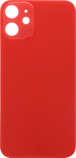 Replacement Back Cover Red for iPhone 12 mini