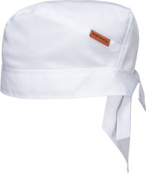 Portwest Chef Bandana White