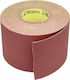 Morris Sandpaper Velcro Red Sanding Roll K100 115mmx1m