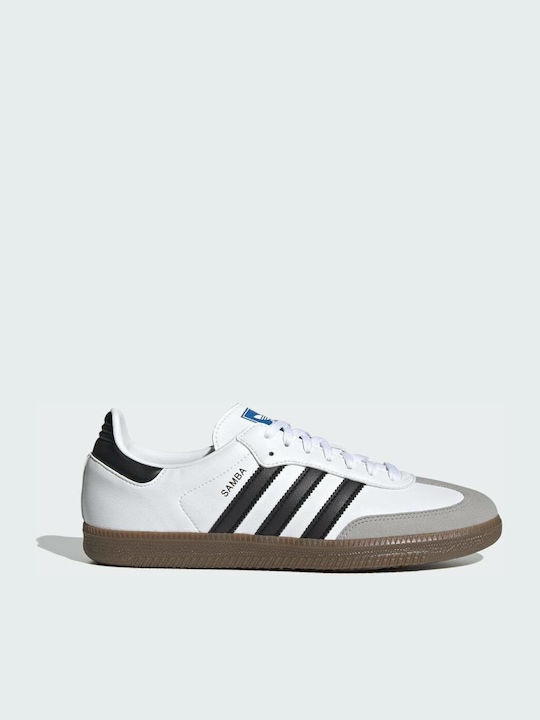 Adidas Samba Vegan Adidași Cloud White / Core Black / Gum